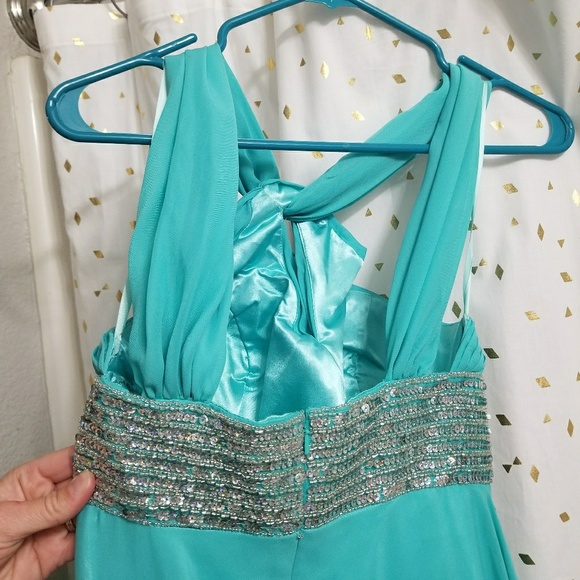 Prom dress size - Picture 4 of 6